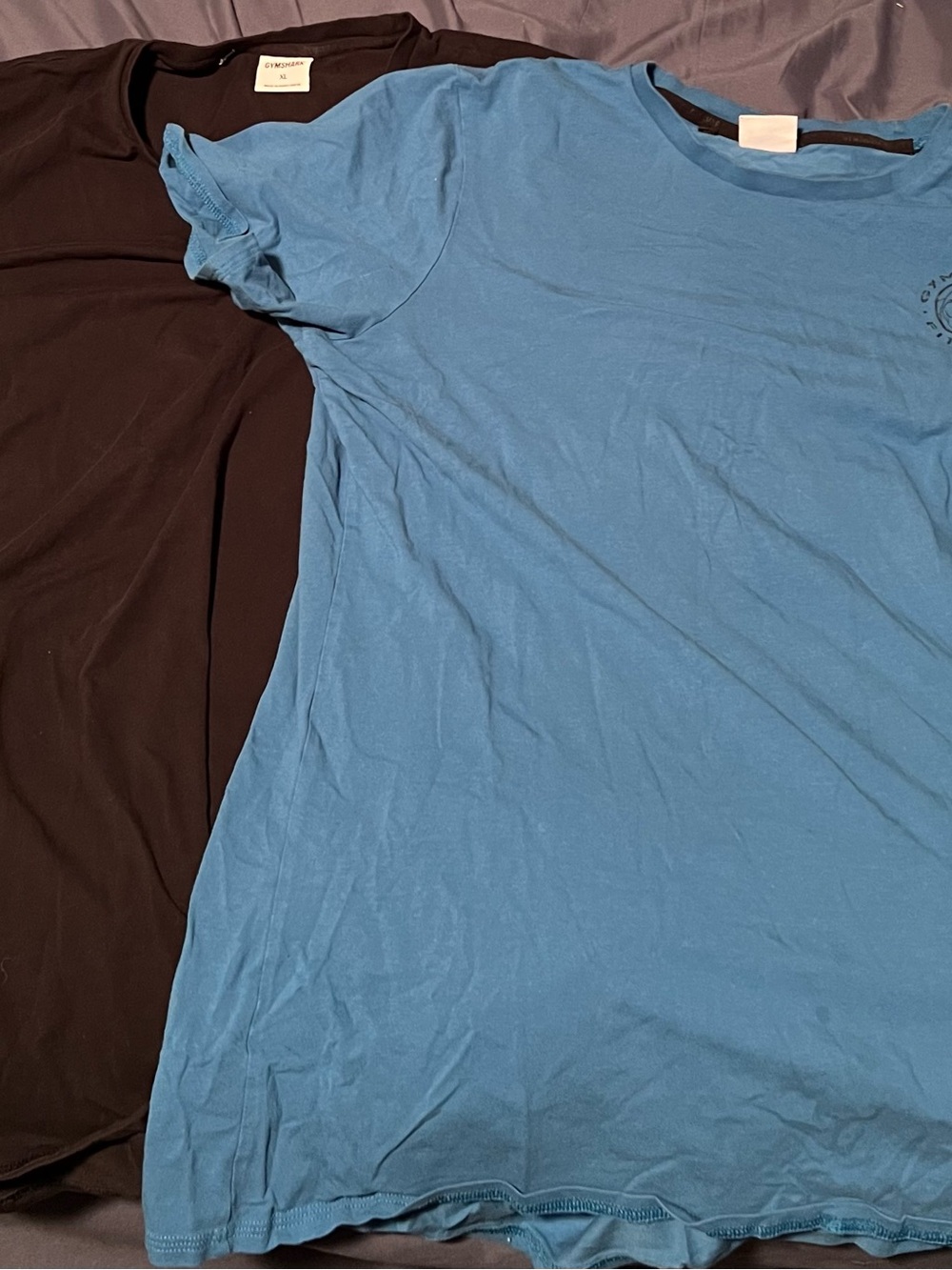 Gymshark Men’s Slim Fit Pair of Shirts